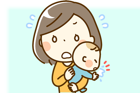 宮崎台にある小児科・内科のみやまえファミリークリニックのコラムイラスト