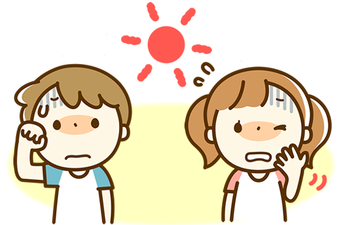 宮崎台にある小児科・内科のみやまえファミリークリニックのコラムイラスト