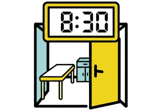 宮崎台にある小児科・内科のみやまえファミリークリニックの早朝診療アイコン